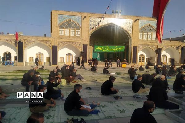 عزاداری روز عاشورای حسینی در زنجان با رعایت پروتکل های بهداشتی
