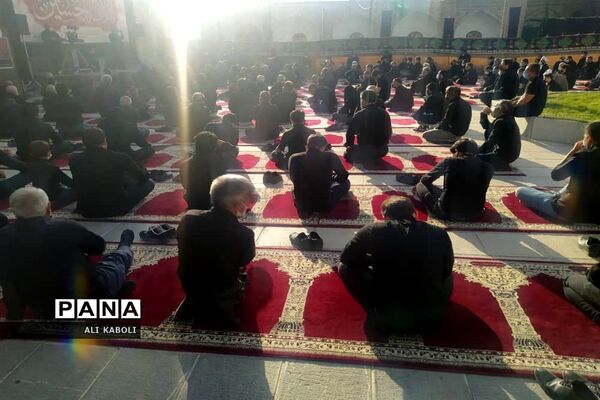عزاداری روز عاشورای حسینی در زنجان با رعایت پروتکل های بهداشتی