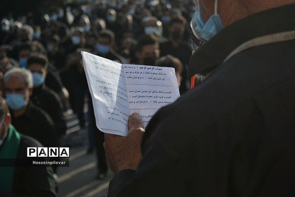 عاشورای حسینی در شهرستان خوسف