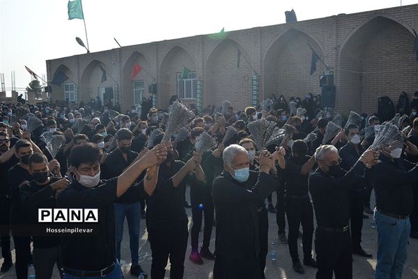 عاشورای حسینی در شهرستان خوسف