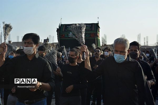 عاشورای حسینی در شهرستان خوسف