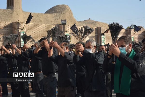 عاشورای حسینی در شهرستان خوسف