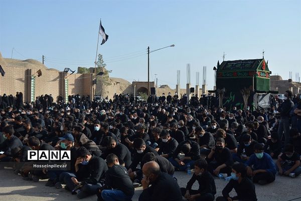 عاشورای حسینی در شهرستان خوسف