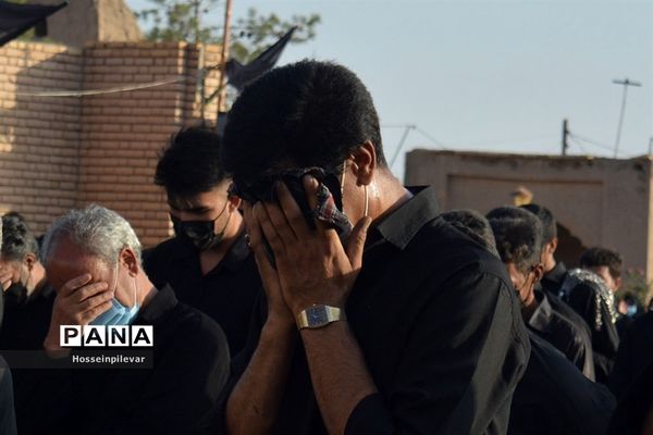 عاشورای حسینی در شهرستان خوسف