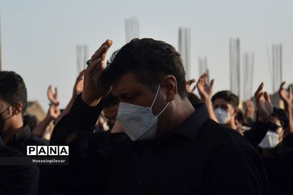 عاشورای حسینی در شهرستان خوسف