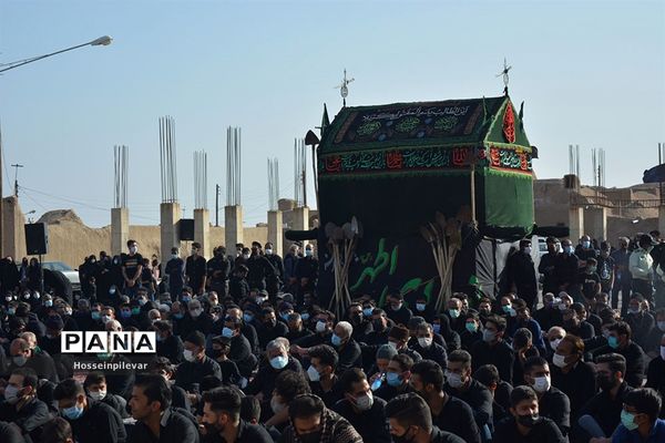 عاشورای حسینی در شهرستان خوسف