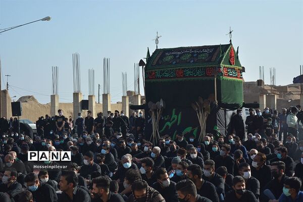 عاشورای حسینی در شهرستان خوسف