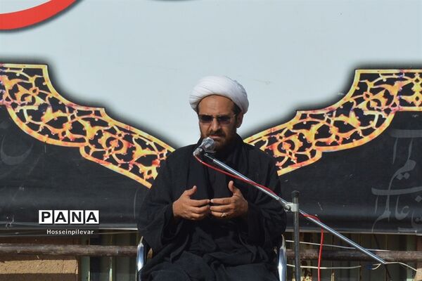 عاشورای حسینی در شهرستان خوسف