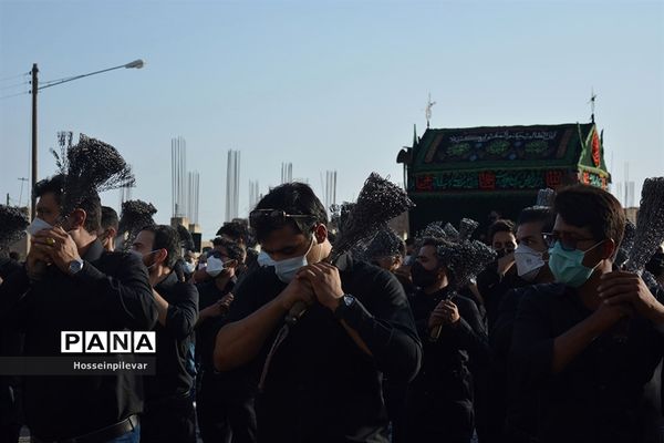 عاشورای حسینی در شهرستان خوسف