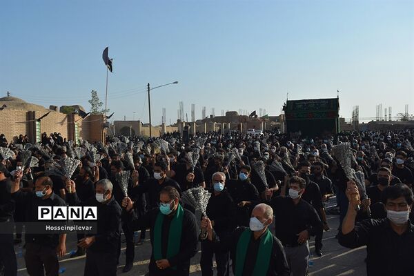 عاشورای حسینی در شهرستان خوسف