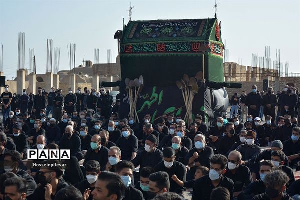 عاشورای حسینی در شهرستان خوسف