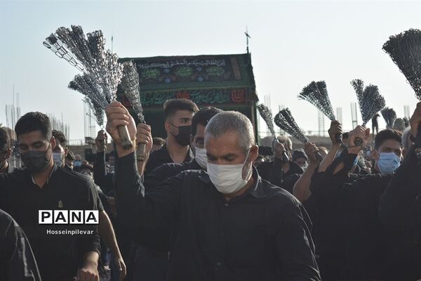 عاشورای حسینی در شهرستان خوسف