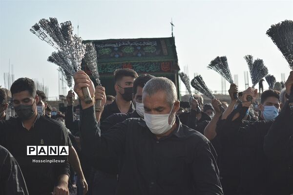 عاشورای حسینی در شهرستان خوسف