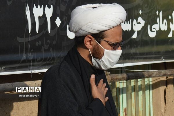 عاشورای حسینی در شهرستان خوسف