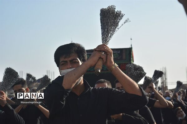 عاشورای حسینی در شهرستان خوسف