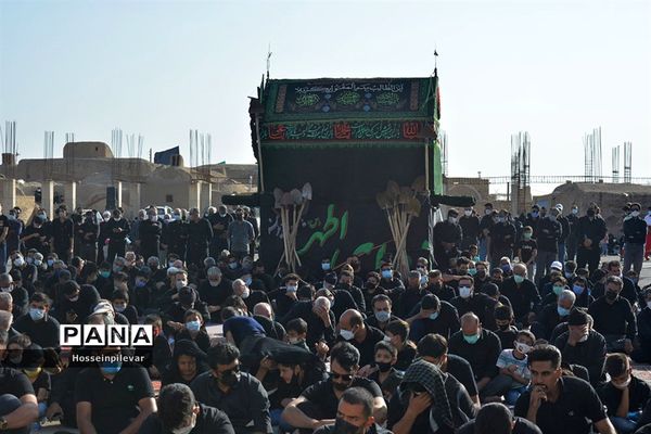 عاشورای حسینی در شهرستان خوسف