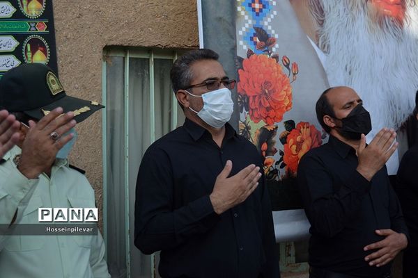 عاشورای حسینی در شهرستان خوسف