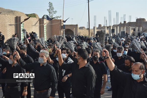 عاشورای حسینی در شهرستان خوسف