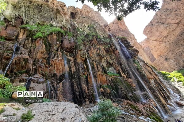 آبشار چشمه‌ای مارگون