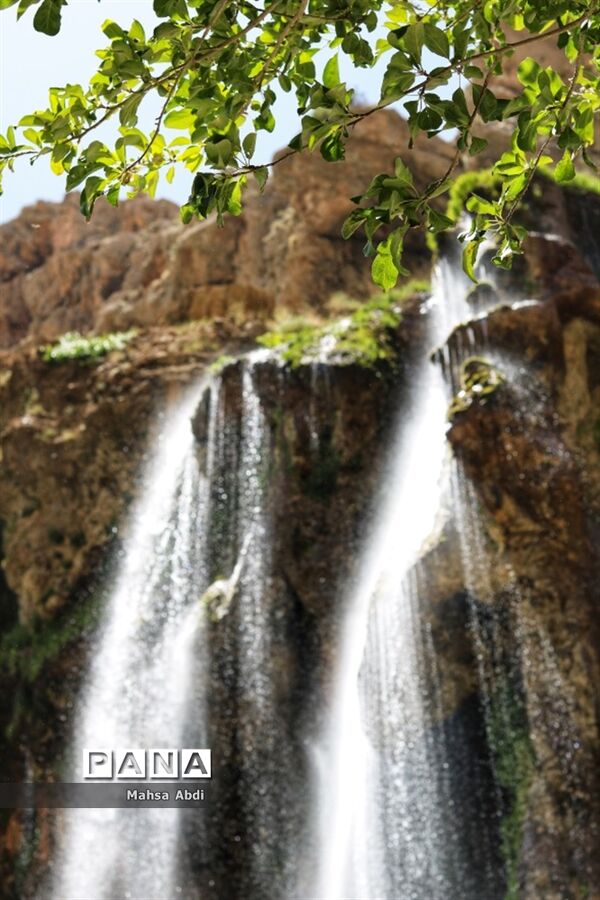 آبشار چشمه‌ای مارگون