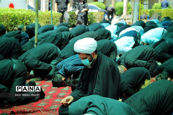 تجمع هیات مذهبی  مساجداهواز در  روز عاشورا