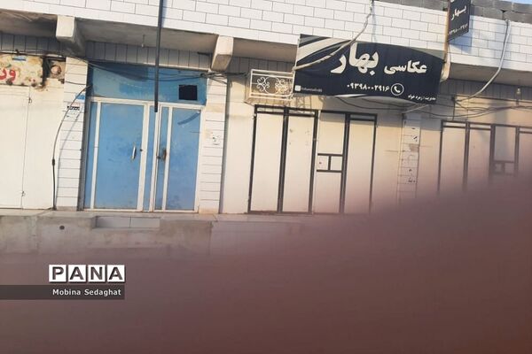 سومین روز از محدودیت های کرونایی در بندر نخل تقی  عسلویه