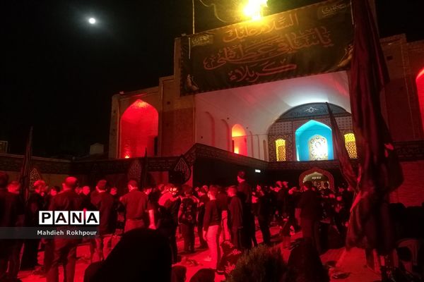 مراسم عزاداری شام غریبان در بیرجند