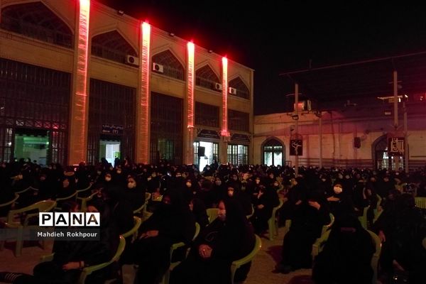 مراسم عزاداری شام غریبان در بیرجند