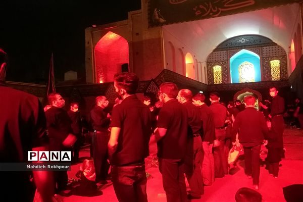 مراسم عزاداری شام غریبان در بیرجند