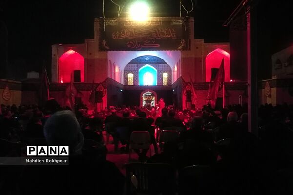 مراسم عزاداری شام غریبان در بیرجند