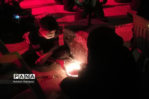 مراسم عزاداری شام غریبان در بیرجند