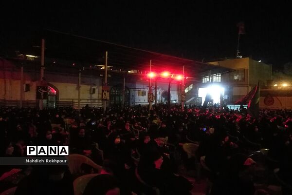 مراسم عزاداری شام غریبان در بیرجند
