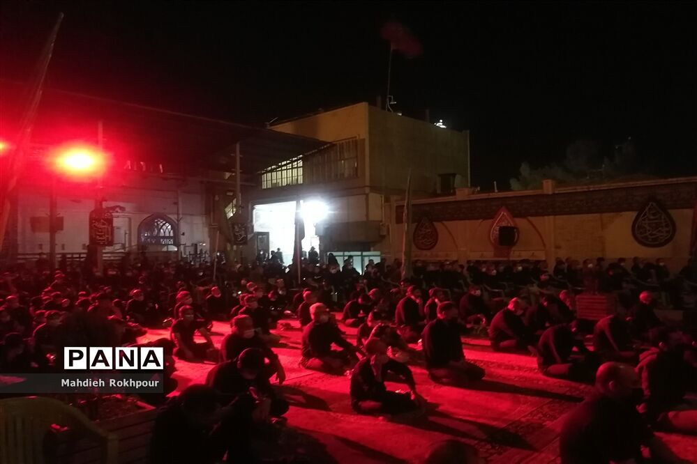 مراسم عزاداری شام غریبان در بیرجند