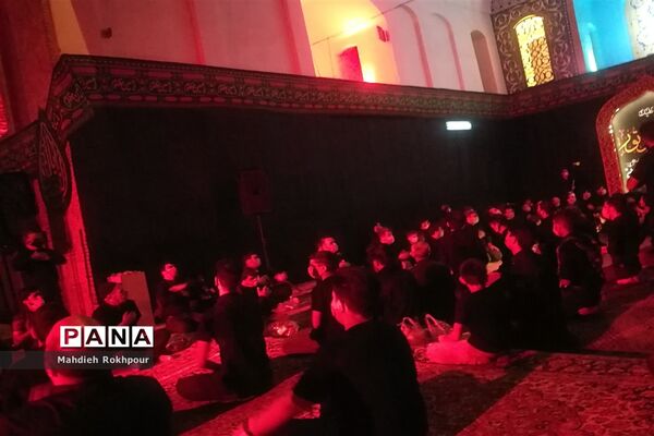 مراسم عزاداری شام غریبان در بیرجند