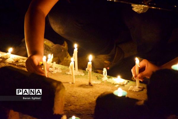 شام غریبان در شهر تهران