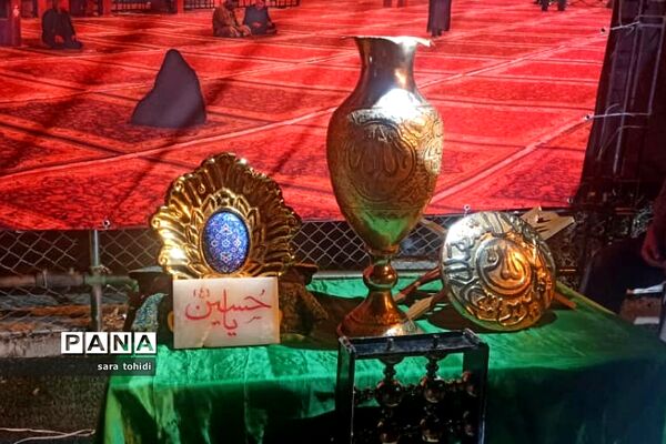 عزاداری عاشقان سیدالشهدا(ع) در پردیس
