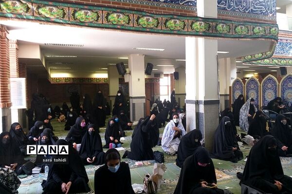 عزاداری عاشقان سیدالشهدا(ع) در پردیس