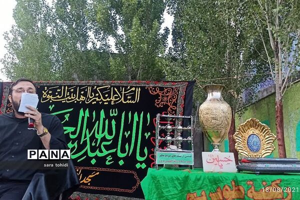 عزاداری عاشقان سیدالشهدا(ع) در پردیس