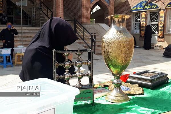 عزاداری عاشقان سیدالشهدا(ع) در پردیس