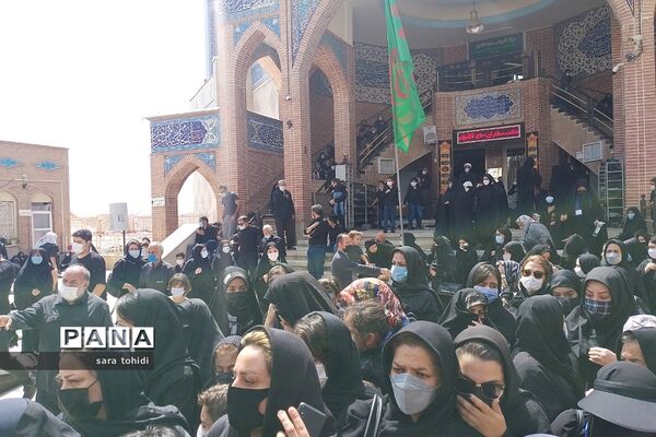 عزاداری عاشقان سیدالشهدا(ع) در پردیس