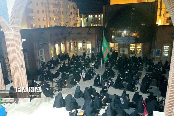 عزاداری عاشقان سیدالشهدا(ع) در پردیس