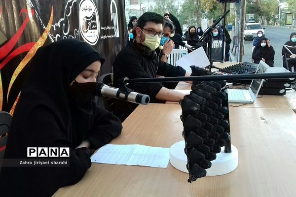 ایستگاه پخش زنده رادیونت در خاورشهر