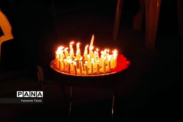 آیین گرامیداشت شام  غریبان در اهواز