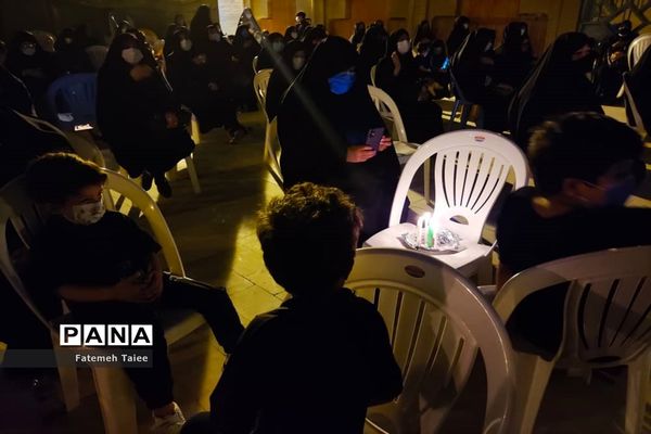 آیین گرامیداشت شام  غریبان در اهواز