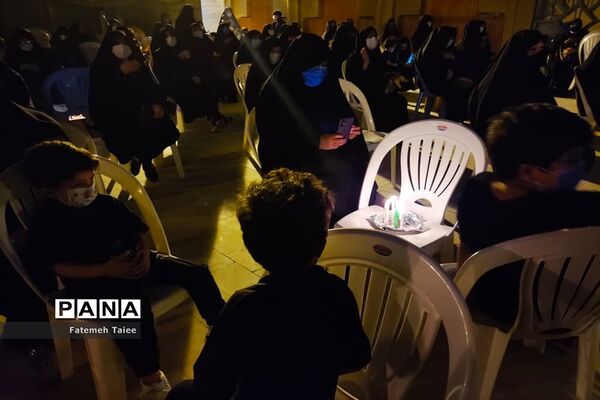 آیین گرامیداشت شام  غریبان در اهواز