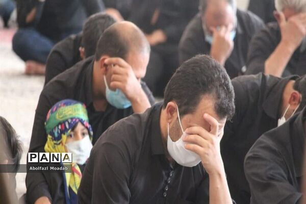 برگزاری مراسم قرائت زیارت ناحیه مقدسه در خلیل آباد