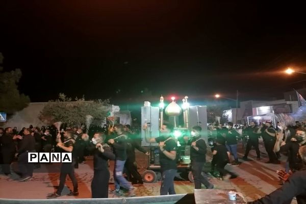 مراسم عزاداری ماه محرم در مهردشت ابرکوه