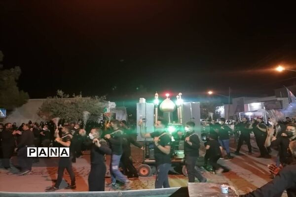 مراسم عزاداری ماه محرم در مهردشت ابرکوه