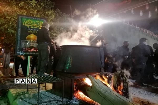 مراسم عزاداری ماه محرم در مهردشت ابرکوه