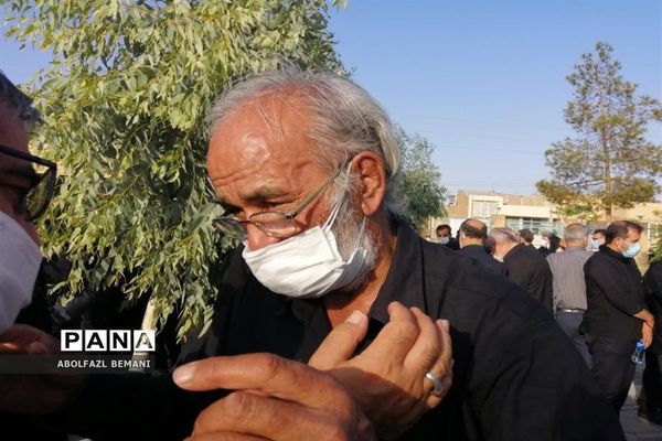 تشییع پیکر پیشکسوت آموزش و پرورش قم مرحوم «سید محسن هاشمی»